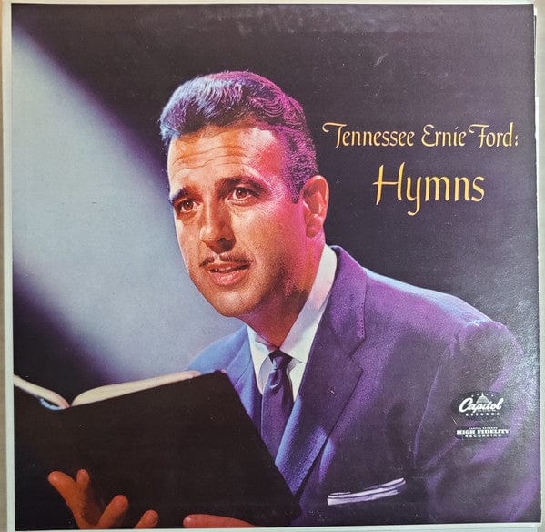 Tennessee Ernie Ford - Hymns (LP, Album) - Funky Moose Records 2579272953-jg5 Used Records