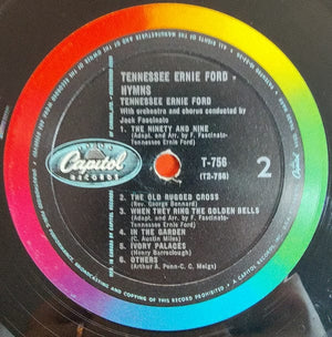 Tennessee Ernie Ford - Hymns (LP, Album) - Funky Moose Records 2579272953-jg5 Used Records