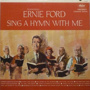 Tennessee Ernie Ford - Sing A Hymn With Me (LP, Album, Mono, RE) - Funky Moose Records 2556049644-jg5 Used Records