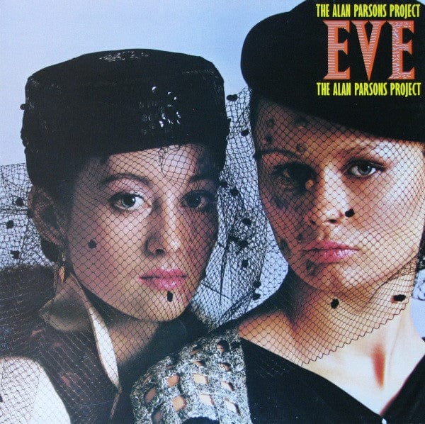 The Alan Parsons Project - Eve (LP, Album, Gat) - Funky Moose Records 2667444984-JP5 Used Records