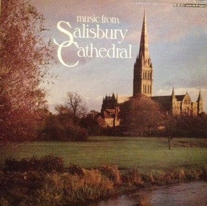 The Choristers And Soloists Of Salisbury Cathedral / Master Of The Music Richard Seal / Organist Jonathan Rees-Williams - Music From Salisbury Cathedral (LP) - Funky Moose Records 2906729539- Used Records