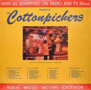 The Cottonpickers (2) - The Best Of The Cottonpickers (2xLP, Comp) - Funky Moose Records 2631941232-lot007 Used Records