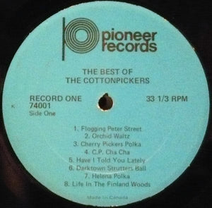 The Cottonpickers (2) - The Best Of The Cottonpickers (2xLP, Comp) - Funky Moose Records 2631941232-lot007 Used Records