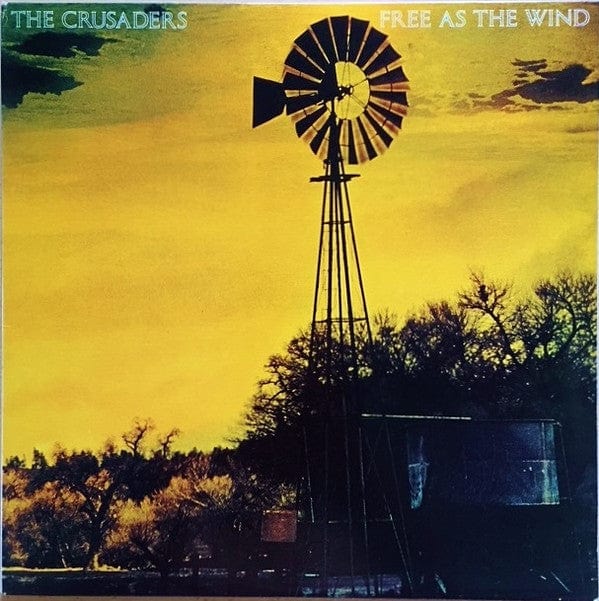 The Crusaders - Free As The Wind (LP, Album, RE) - Funky Moose Records 2638427523-lot008 Used Records
