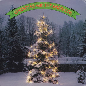 The Emeralds (10) - Christmas With The Emeralds (LP) - Funky Moose Records 2556187929-jg5 Used Records