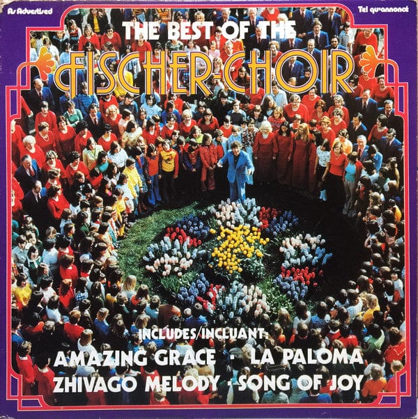 The Fischer Choir* - The Best Of The Fischer Choir (LP, Comp) - Funky Moose Records 2561264568-jg5 Used Records