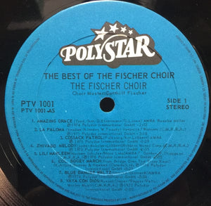 The Fischer Choir* - The Best Of The Fischer Choir (LP, Comp) - Funky Moose Records 2561264568-jg5 Used Records