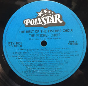 The Fischer Choir* - The Best Of The Fischer Choir (LP, Comp) - Funky Moose Records 2561264568-jg5 Used Records