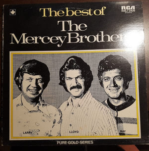 The Mercey Brothers - The Best Of (LP, Comp) - Funky Moose Records 2706866296-JP5 Used Records