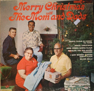 The Mom And Dads - Merry Christmas With The Mom And Dads (LP, Album) - Funky Moose Records 2556195225-jg5 Used Records
