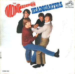 The Monkees - Headquarters (LP, Album, Mono) - Funky Moose Records 2742301657-lot008 Used Records