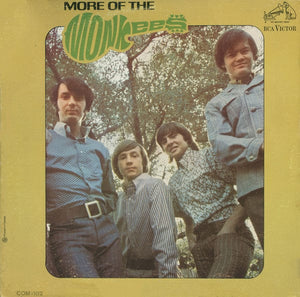 The Monkees - More Of The Monkees (LP, Album, Mono) - Funky Moose Records 2729351710-LOT009 Used Records
