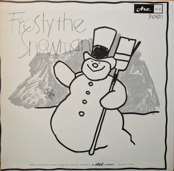 The Nashville All-Stars - Frosty the Snowman (LP) - Funky Moose Records 2817049444-lot 009 Used Records