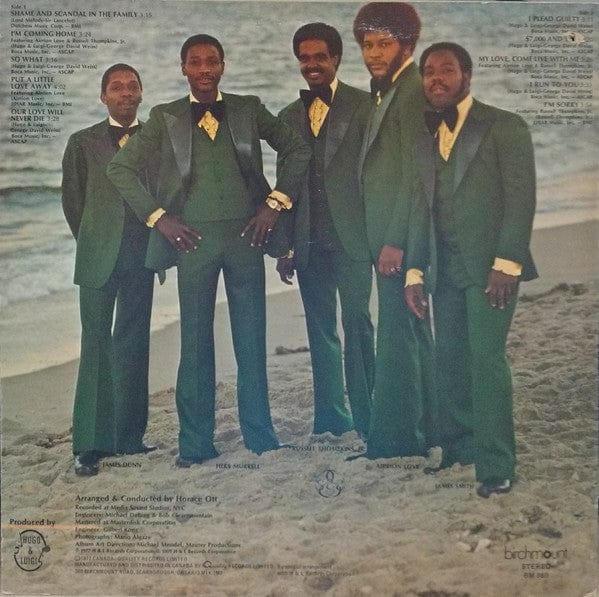 The Stylistics - Sun & Soul (LP, Album) - Funky Moose Records 2906835061- Used Records