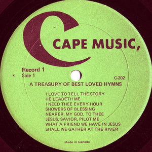 The Valley Voices Directed By Merrill Staton - A Treasury Of Best Loved Hymns (2xLP, Album) - Funky Moose Records 2613125226-lot007 Used Records