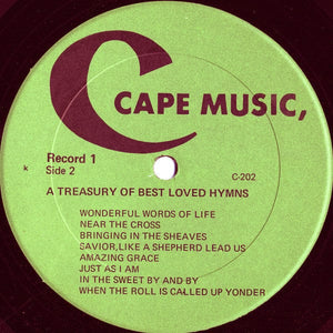 The Valley Voices Directed By Merrill Staton - A Treasury Of Best Loved Hymns (2xLP, Album) - Funky Moose Records 2613125226-lot007 Used Records