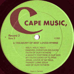 The Valley Voices Directed By Merrill Staton - A Treasury Of Best Loved Hymns (2xLP, Album) - Funky Moose Records 2613125226-lot007 Used Records