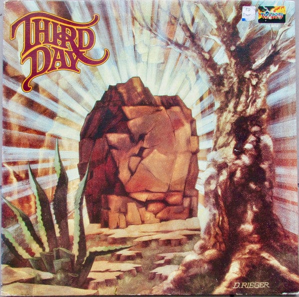 Third Day  - Third Day (LP, Album) - Funky Moose Records 2662113054-JP5 Used Records