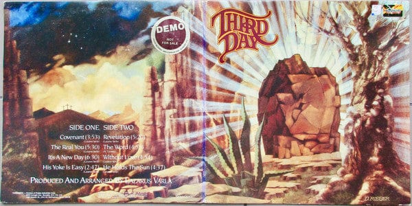 Third Day  - Third Day (LP, Album) - Funky Moose Records 2662113054-JP5 Used Records