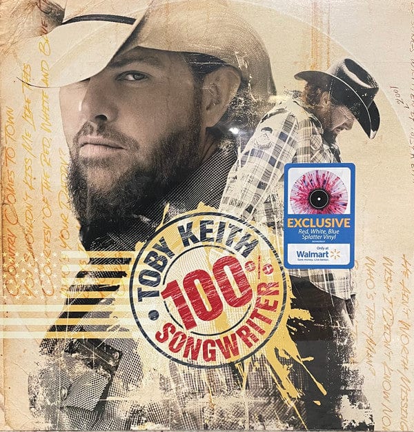 Toby Keith - 100% Songwriter (LP) – Funky Moose Records