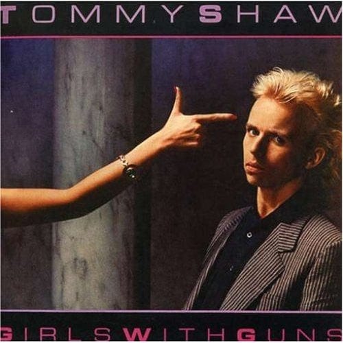 Tommy Shaw - Girls With Guns (LP, Album) - Funky Moose Records 2638423014-lot008 Used Records