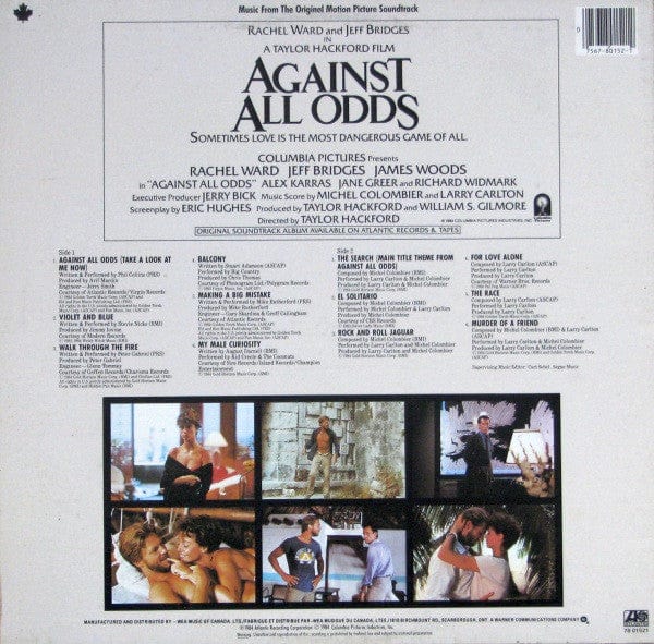 Various - Against All Odds (LP, Album) - Funky Moose Records 2524647387-JP005 Used Records