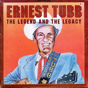 Various - Ernest Tubb: The Legend And The Legacy Volume 1 (LP, Comp) - Funky Moose Records 2653988493-JP5 Used Records