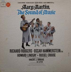 Various - Mary Martin In The Sound Of Music (LP, Mono, RE) - Funky Moose Records 2631985008-lot007 Used Records