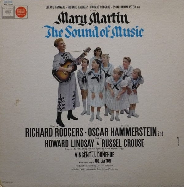 Various - Mary Martin In The Sound Of Music (LP, Mono, RE) - Funky Moose Records 2631985008-lot007 Used Records