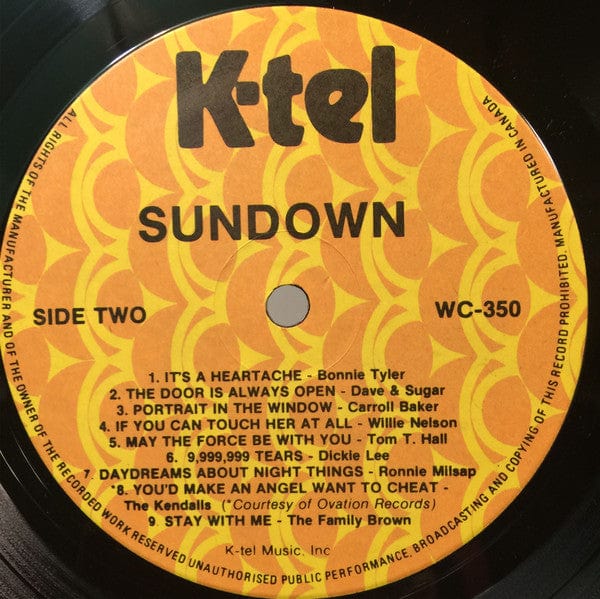 Various - Sundown (LP, Comp) - Funky Moose Records 2656621707-JP5 Used Records