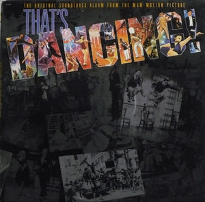 Various - That's Dancing! - The Original Soundtrack Album From The MGM Motion Picture (LP, Album, Comp) - Funky Moose Records 2668565130-JP5 Used Records