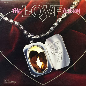 Various - The Love Album (LP, Comp) - Funky Moose Records 2722717810-LOT009 Used Records