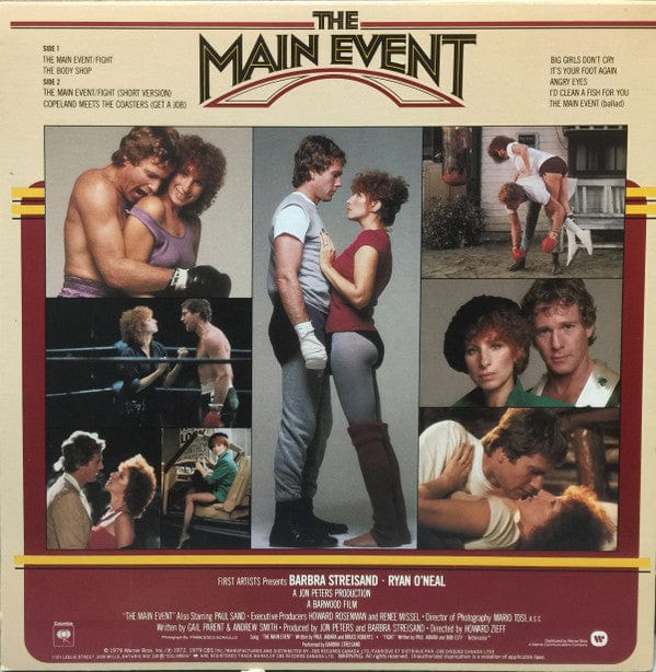 Various - The Main Event (A Glove Story) (LP, Album) - Funky Moose Records 2689487569-JP5 Used Records