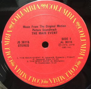 Various - The Main Event (A Glove Story) (LP, Album) - Funky Moose Records 2689487569-JP5 Used Records