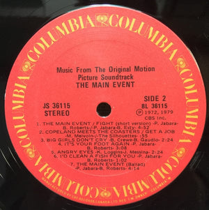 Various - The Main Event (A Glove Story) (LP, Album) - Funky Moose Records 2689487569-JP5 Used Records