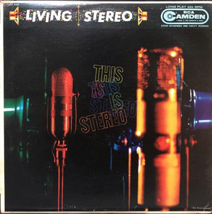 Various - This Is Stereo (LP, Comp) - Funky Moose Records 2629083771-lot 007 Used Records