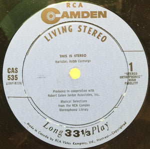 Various - This Is Stereo (LP, Comp) - Funky Moose Records 2629083771-lot 007 Used Records