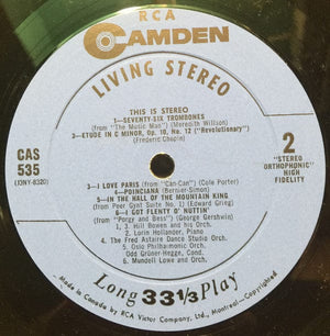 Various - This Is Stereo (LP, Comp) - Funky Moose Records 2629083771-lot 007 Used Records