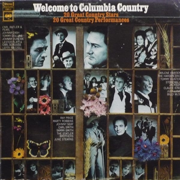 Various - Welcome To Columbia Country (LP, Comp) - Funky Moose Records 2656620975-JP5 Used Records