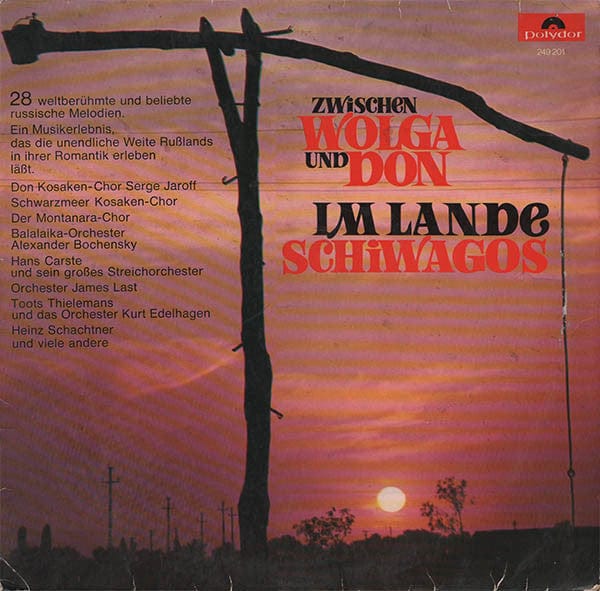 Various - Zwischen Wolga Und Don (Im Lande Schiwagos) (LP, Comp) - Funky Moose Records 2596970001-Lot007 Used Records