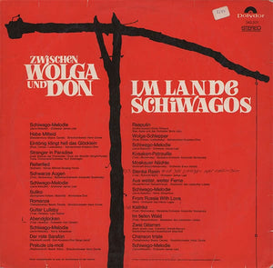 Various - Zwischen Wolga Und Don (Im Lande Schiwagos) (LP, Comp) - Funky Moose Records 2596970001-Lot007 Used Records