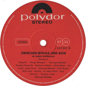 Various - Zwischen Wolga Und Don (Im Lande Schiwagos) (LP, Comp) - Funky Moose Records 2596970001-Lot007 Used Records