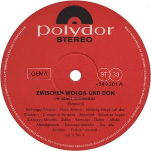 Various - Zwischen Wolga Und Don (Im Lande Schiwagos) (LP, Comp) - Funky Moose Records 2596970001-Lot007 Used Records