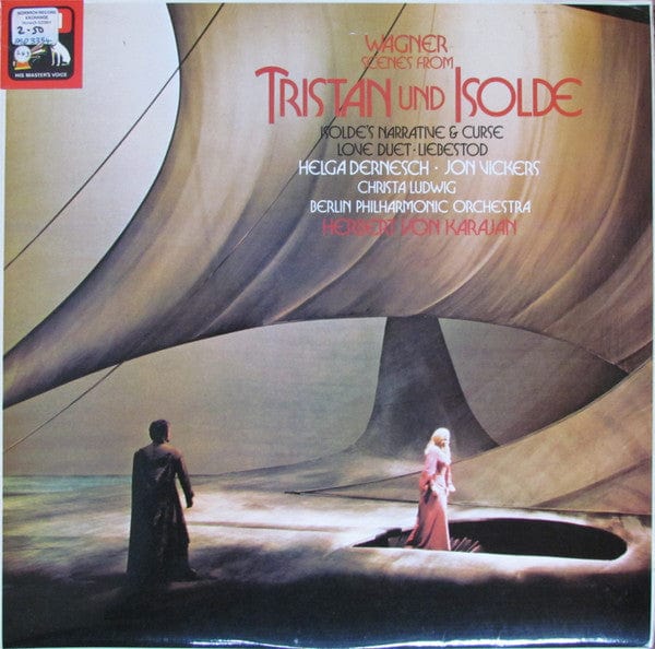 Wagner* - Scenes From "Tristan Und Isolde" (LP, Album, Ori) - Funky Moose Records 2590743867-Lot007 Used Records