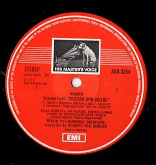 Wagner* - Scenes From "Tristan Und Isolde" (LP, Album, Ori) - Funky Moose Records 2590743867-Lot007 Used Records