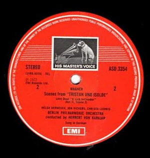 Wagner* - Scenes From "Tristan Und Isolde" (LP, Album, Ori) - Funky Moose Records 2590743867-Lot007 Used Records