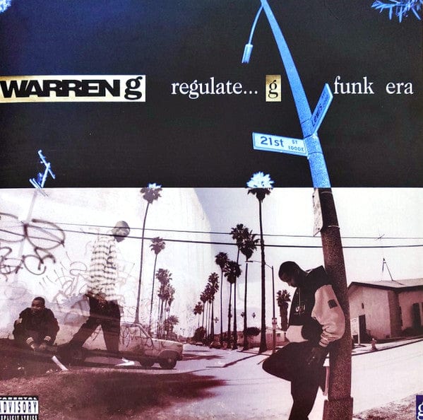 Warren G Regulate... G Funk Era (LP, Album) Funky Moose Records