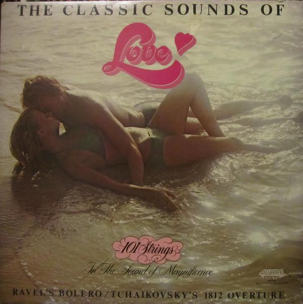 101 Strings - The Classic Sounds Of Love (LP, Album, Used)Used Records