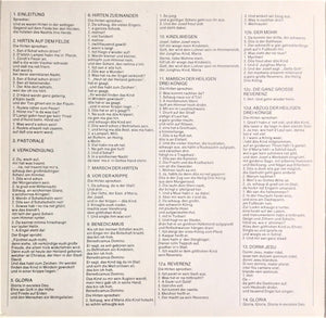 Carl Orff, Gunild Keetman, Salzburger Hirtenbuben, Tobi Reiser, Der Tölzer Knabenchor*, Gerhard Schmidt-Gaden : Weihnachtsgeschichte • Weihnachtslieder (LP, Comp, RE)