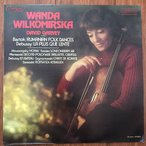 Wanda Wilkomirska : Wanda Wilkomirska/ David Garvey (LP, Quad)